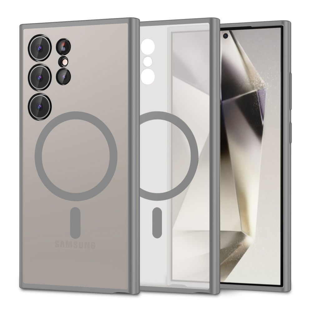 Калъф Tech-Protect Magmat Magsafe за Samsung Galaxy S24 Ultra, Matte Titanium