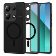 Калъф Tech-Protect Magmat Magsafe за Xiaomi Redmi Note 13 4G / LTE, Matte Black