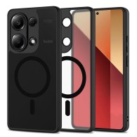 Калъф Tech-Protect Magmat Magsafe за Xiaomi Redmi Note 13 PRO 4G / LTE, Matte Black