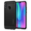 Spigen Rugged Armor удароустойчив силиконов (TPU) калъф за Huawei P Smart (2019), Black