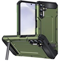 Калъф-Techsuit - Hybrid Armor Kickstand - Samsung Galaxy S24 - Green