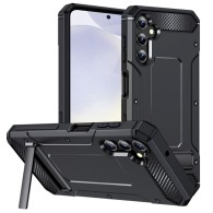 Калъф-Hybrid Armor Kickstand - Samsung Galaxy S24 Plus - Black