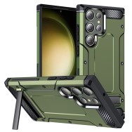 Калъф-Techsuit - Hybrid Armor Kickstand - Samsung Galaxy S24 Ultra - Green