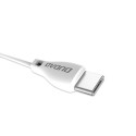 Кабел Dudao cable USB Type C 2.1A 1m (L4T 1m white), Бял