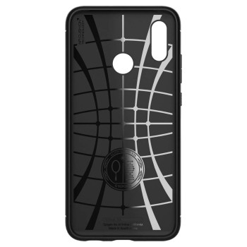 Spigen Rugged Armor удароустойчив силиконов (TPU) калъф за Huawei P Smart (2019), Black