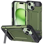 Калъф-Techsuit - Hybrid Armor Kickstand - iPhone 15 Plus - Green