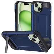 Калъф-Techsuit - Hybrid Armor Kickstand - iPhone 15 Plus - Blue