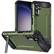 Калъф-Techsuit - Hybrid Armor Kickstand - Samsung Galaxy S23 FE - Green