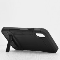Калъф-Techsuit - Hybrid Armor Kickstand - iPhone X / XS - Black