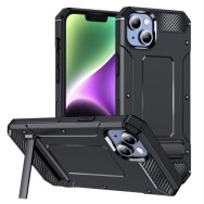 Калъф-Techsuit - Hybrid Armor Kickstand - iPhone 14 Plus - Black