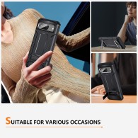 Калъф-Techsuit - Hybrid Armor Kickstand - Google Pixel 8 - Black