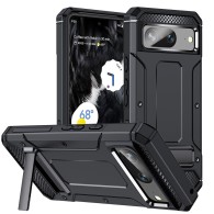 Калъф-Techsuit - Hybrid Armor Kickstand - Google Pixel 8 - Black