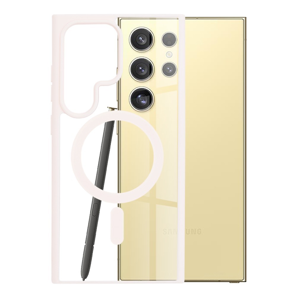 Калъф-Techsuit - MagSafe Pro - Samsung Galaxy S24 Ultra - Nude Pink