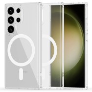 Калъф-Techsuit - MagSafe Pro - Samsung Galaxy S24 Ultra - Transparent