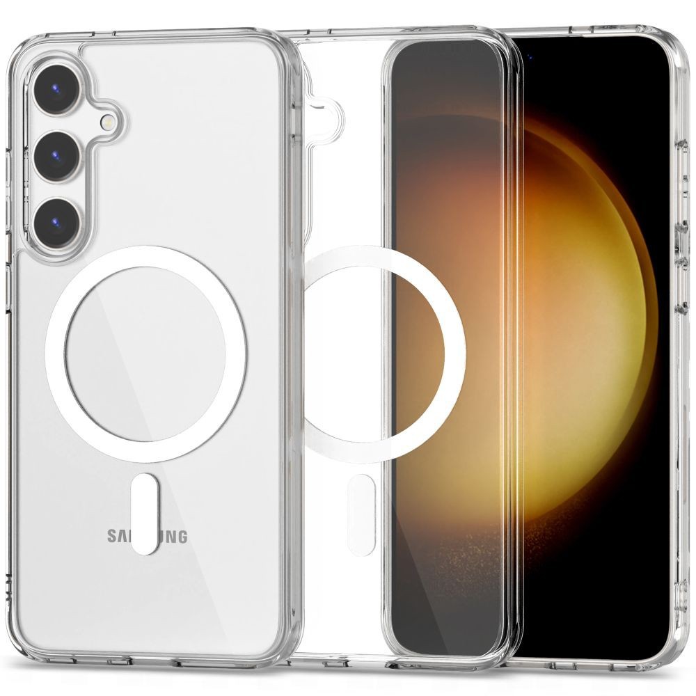 Калъф-Techsuit - MagSafe Pro - Samsung Galaxy S24 Plus - Transparent