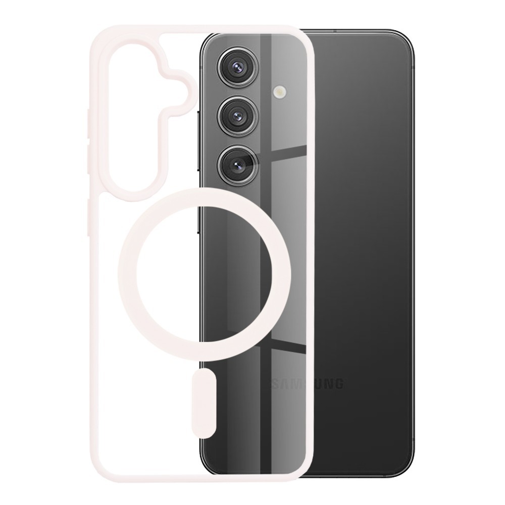 Калъф-Techsuit - MagSafe Pro - Samsung Galaxy S24 - Nude Pink