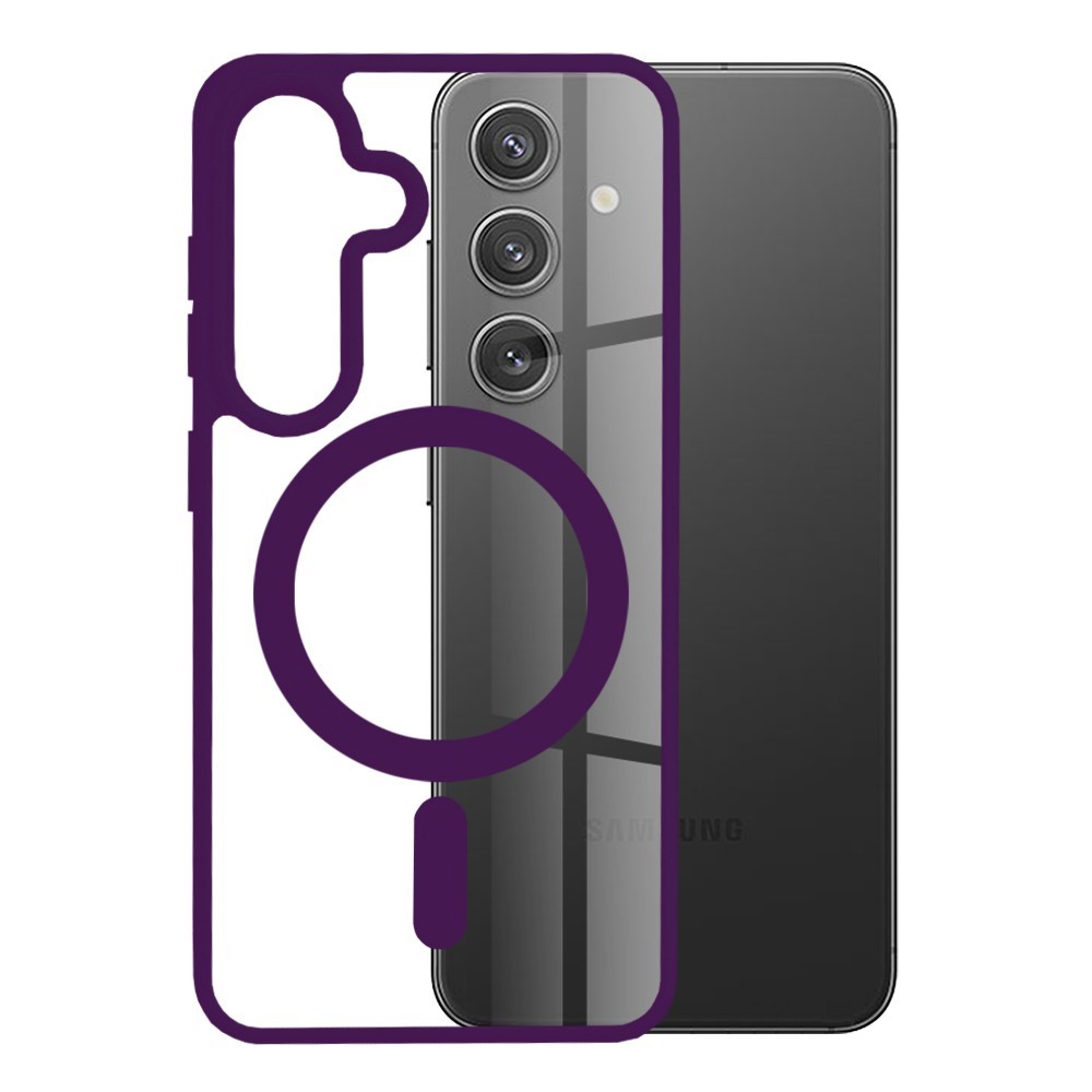 Калъф-Techsuit - MagSafe Pro - Samsung Galaxy S24 - Purple