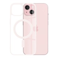 Калъф- Techsuit - MagSafe Pro - iPhone 15 - Nude Pink