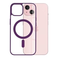 Калъф- Techsuit - MagSafe Pro - iPhone 15 - Purple
