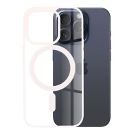 Калъф- Techsuit - MagSafe Pro - iPhone 15 Pro - Nude Pink