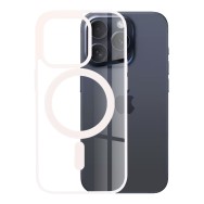 Калъф- Techsuit - MagSafe Pro - iPhone 15 Pro - Nude Pink