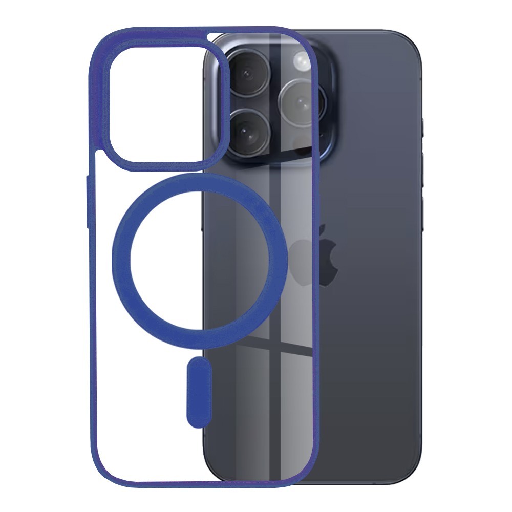 Калъф- Techsuit - MagSafe Pro - iPhone 15 Pro - Blue