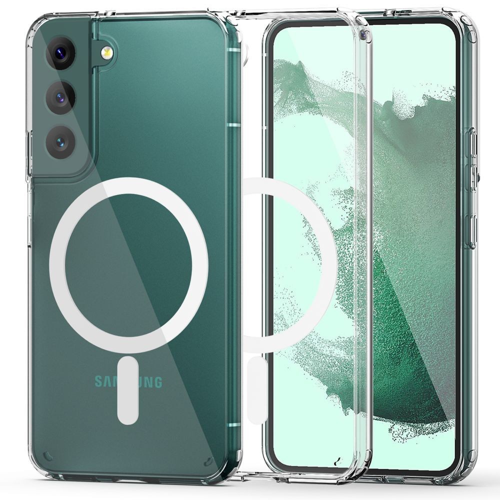 Калъф- Techsuit - MagSafe Pro - Samsung Galaxy S22 5G - Transparent