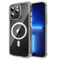 Калъф-Techsuit - MagSafe Pro - iPhone 13 Pro - Transparent