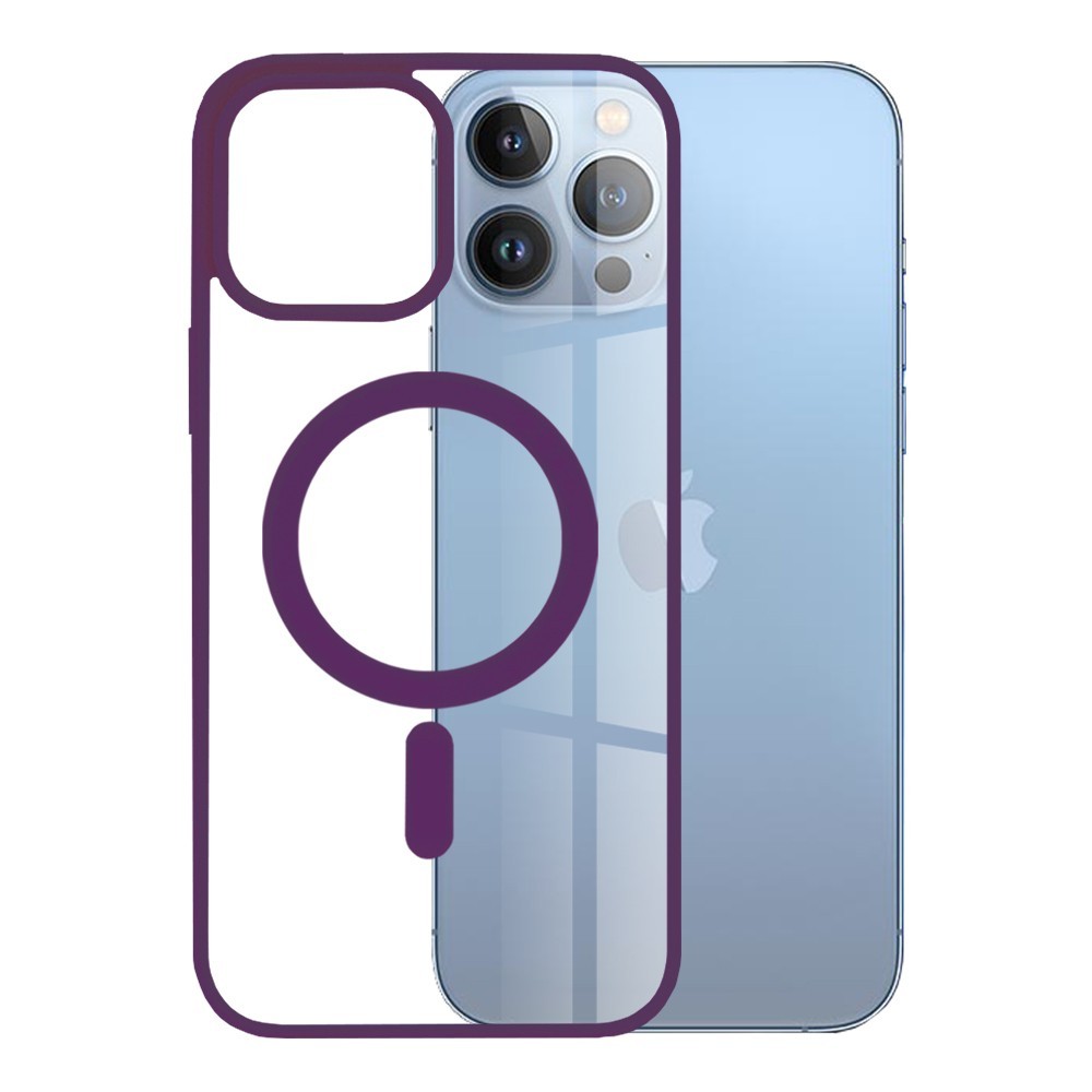 Калъф-Techsuit - MagSafe Pro - iPhone 13 Pro Max - Purple
