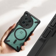 Калъф Ringke Fusion X Magnetic Magsafe за ONEPLUS 12, Matte Black