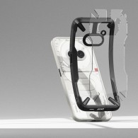 Калъф Ringke Fusion X за Nothing Phone 2A, Black