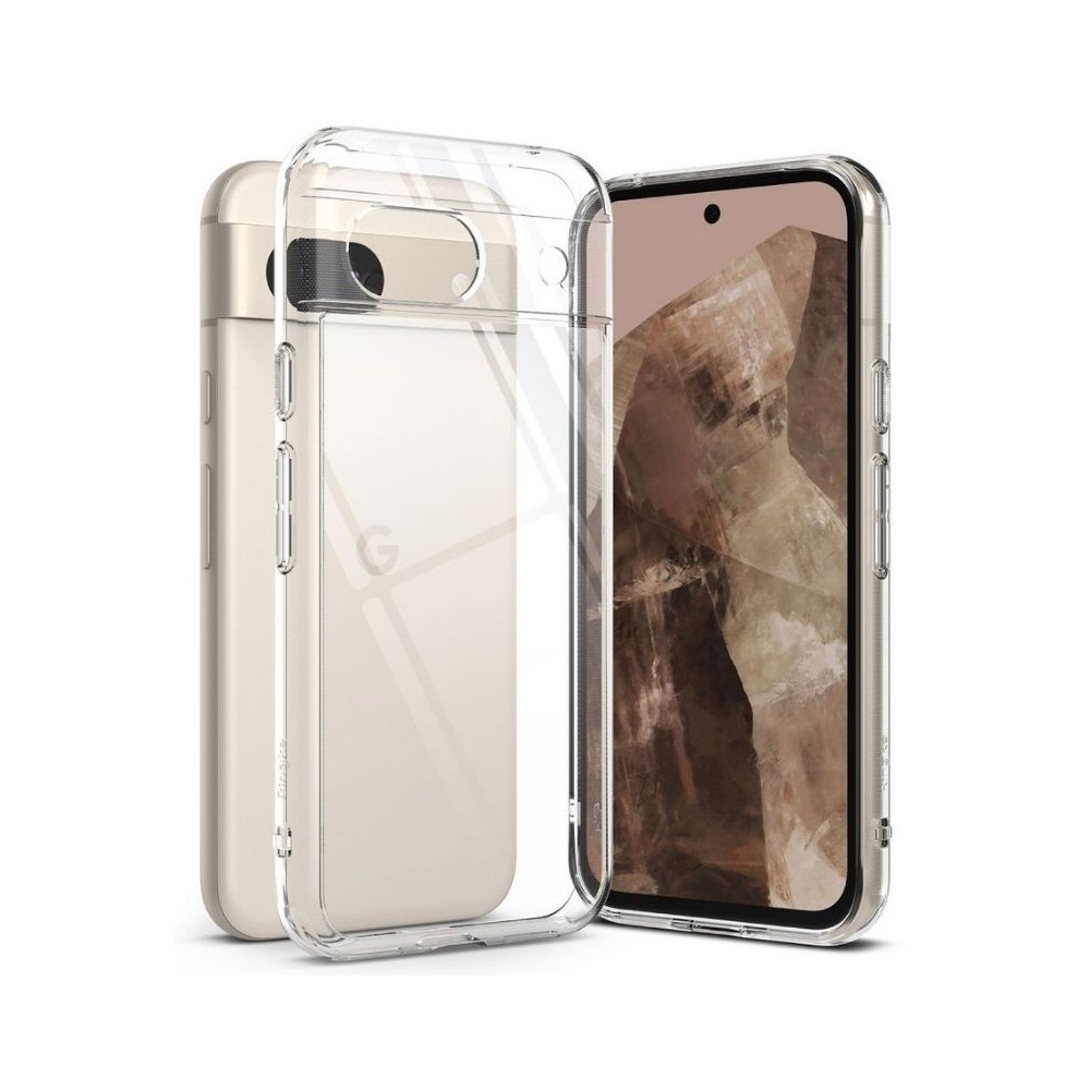 Калъф Ringke Fusion за Google Pixel 8A, Clear