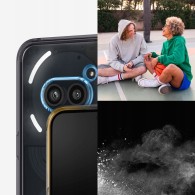 Калъф Spigen Ultra Hybrid за NOTHING PHONE 2A, Matte Black