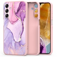 Калъф Tech-Protect Icon за Samsung Galaxy M15 5G, Marble