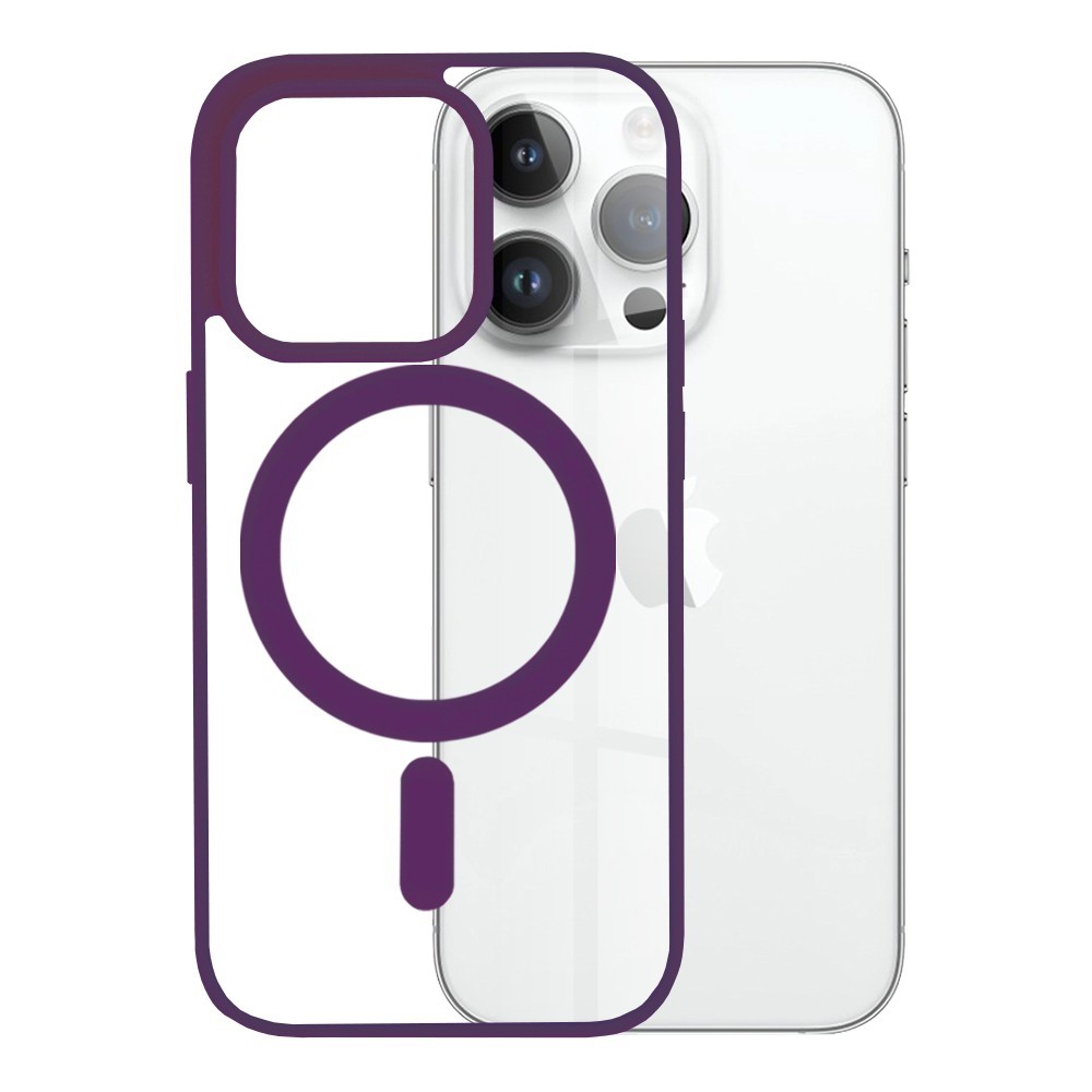 Калъф-Techsuit - MagSafe Pro - iPhone 14 - Purple