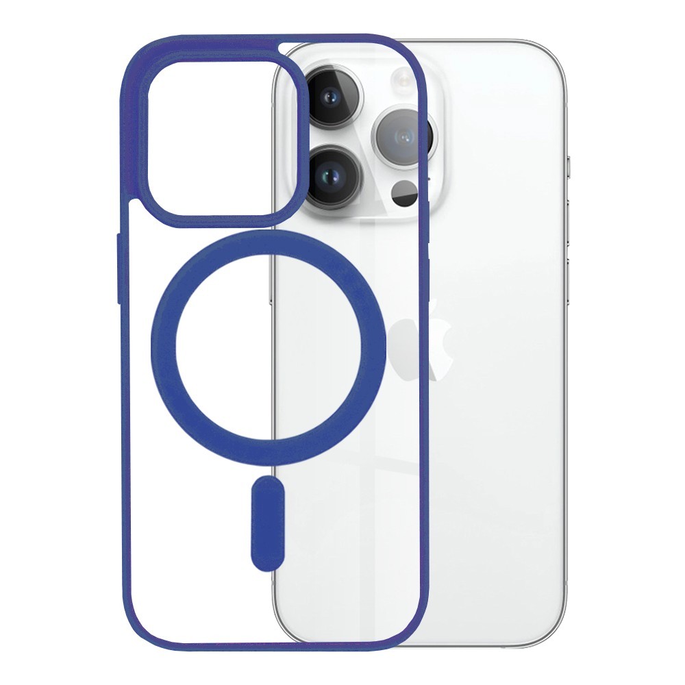 Калъф-Techsuit - MagSafe Pro - iPhone 14 Pro - Blue