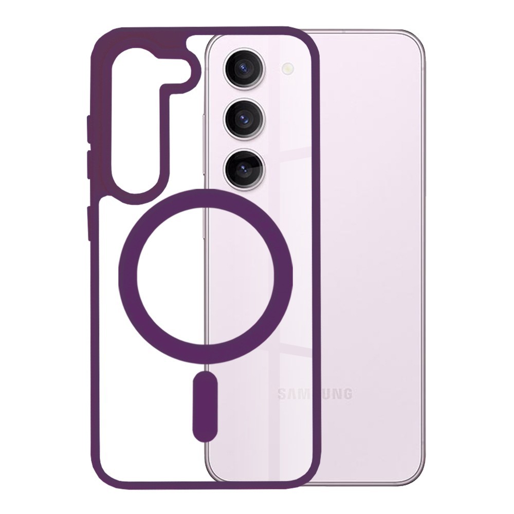 Калъф-Techsuit - MagSafe Pro - Samsung Galaxy S23 - Purple