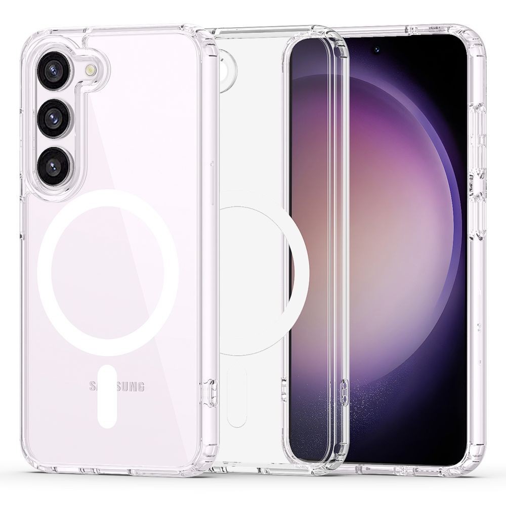 Калъф-Techsuit - MagSafe Pro - Samsung Galaxy S23 - Transparent
