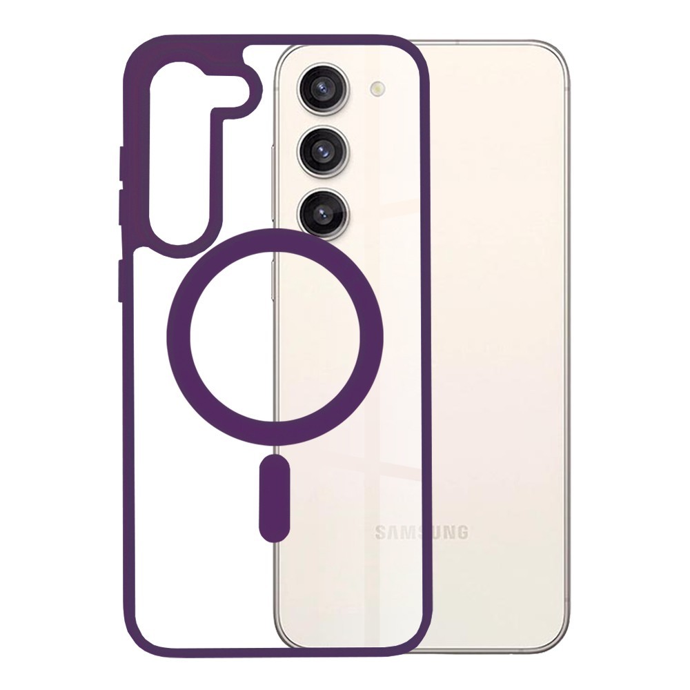 Калъф-Techsuit - MagSafe Pro - Samsung Galaxy S23 Plus - Purple