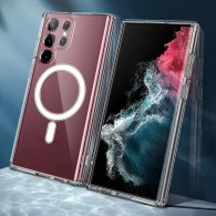 Калъф-Techsuit - MagSafe Pro - Samsung Galaxy S23 Ultra - Nude Pink