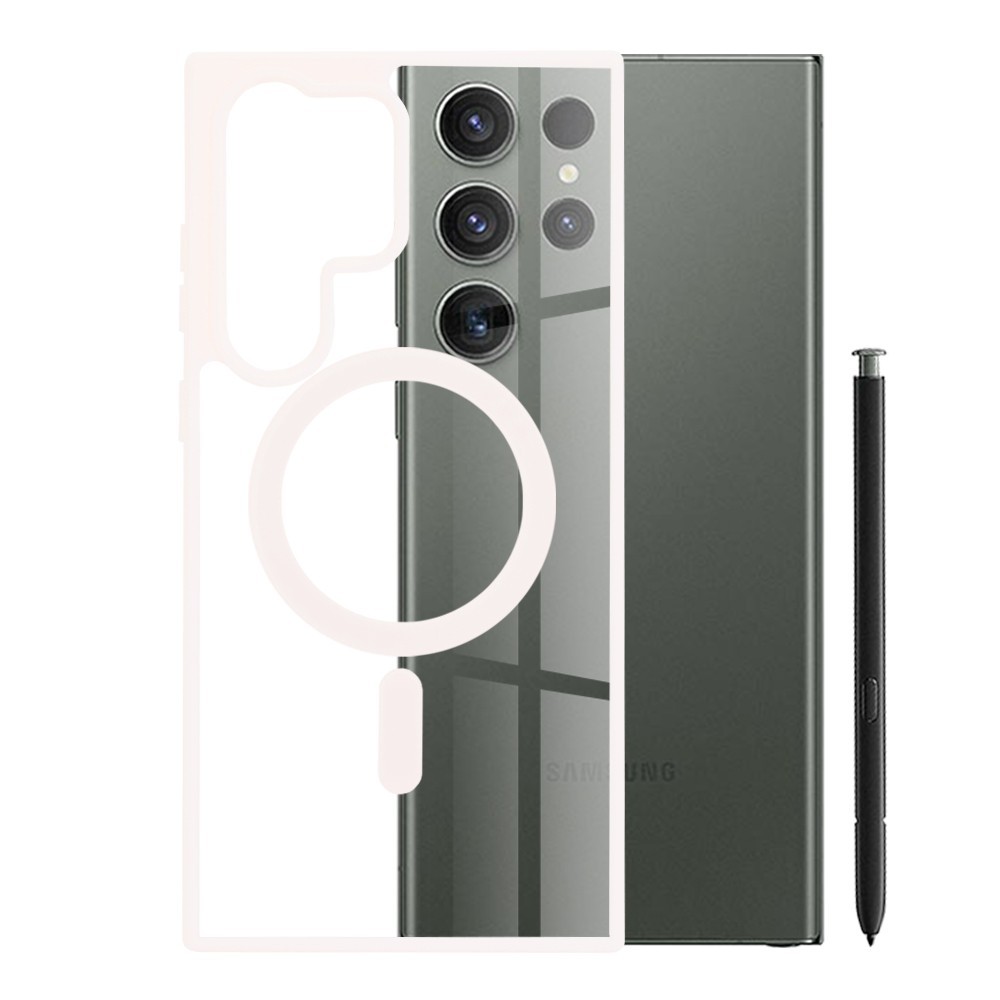 Калъф-Techsuit - MagSafe Pro - Samsung Galaxy S23 Ultra - Nude Pink