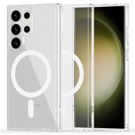 Калъф-Techsuit - MagSafe Pro - Samsung Galaxy S23 Ultra - Transparent