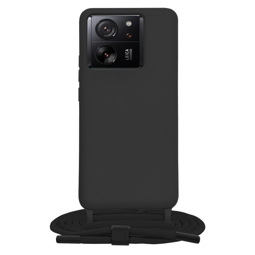 Калъф-Techsuit - Crossbody Lanyard - Xiaomi 13T / 13T Pro - Black