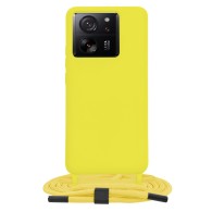 Калъф-Techsuit - Crossbody Lanyard - Xiaomi 13T / 13T Pro - Yellow