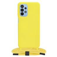 Калъф-Techsuit - Crossbody Lanyard - Samsung Galaxy A23 4G / A23 5G - Yellow