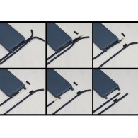 Калъф-Techsuit - Crossbody Lanyard - iPhone 15 Pro Max - Blue