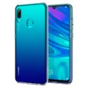 Spigen Liquid Crystal тънък силиконов (TPU) калъф за Huawei P Smart (2019), Crystal Clear