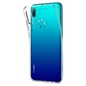 Spigen Liquid Crystal тънък силиконов (TPU) калъф за Huawei P Smart (2019), Crystal Clear