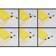 Калъф-Techsuit - Crossbody Lanyard - iPhone 13 - Yellow