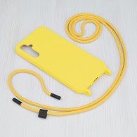 Калъф-Techsuit - Crossbody Lanyard - Samsung Galaxy A54 - Yellow